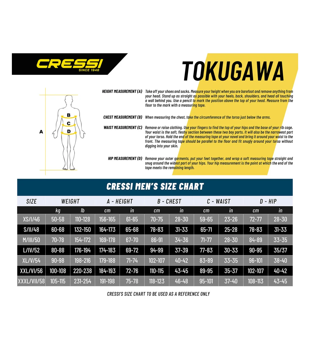 Cressi 3.5mm Tokugawa Open Cell Hooded Two Piece Wetsuit - Image 7