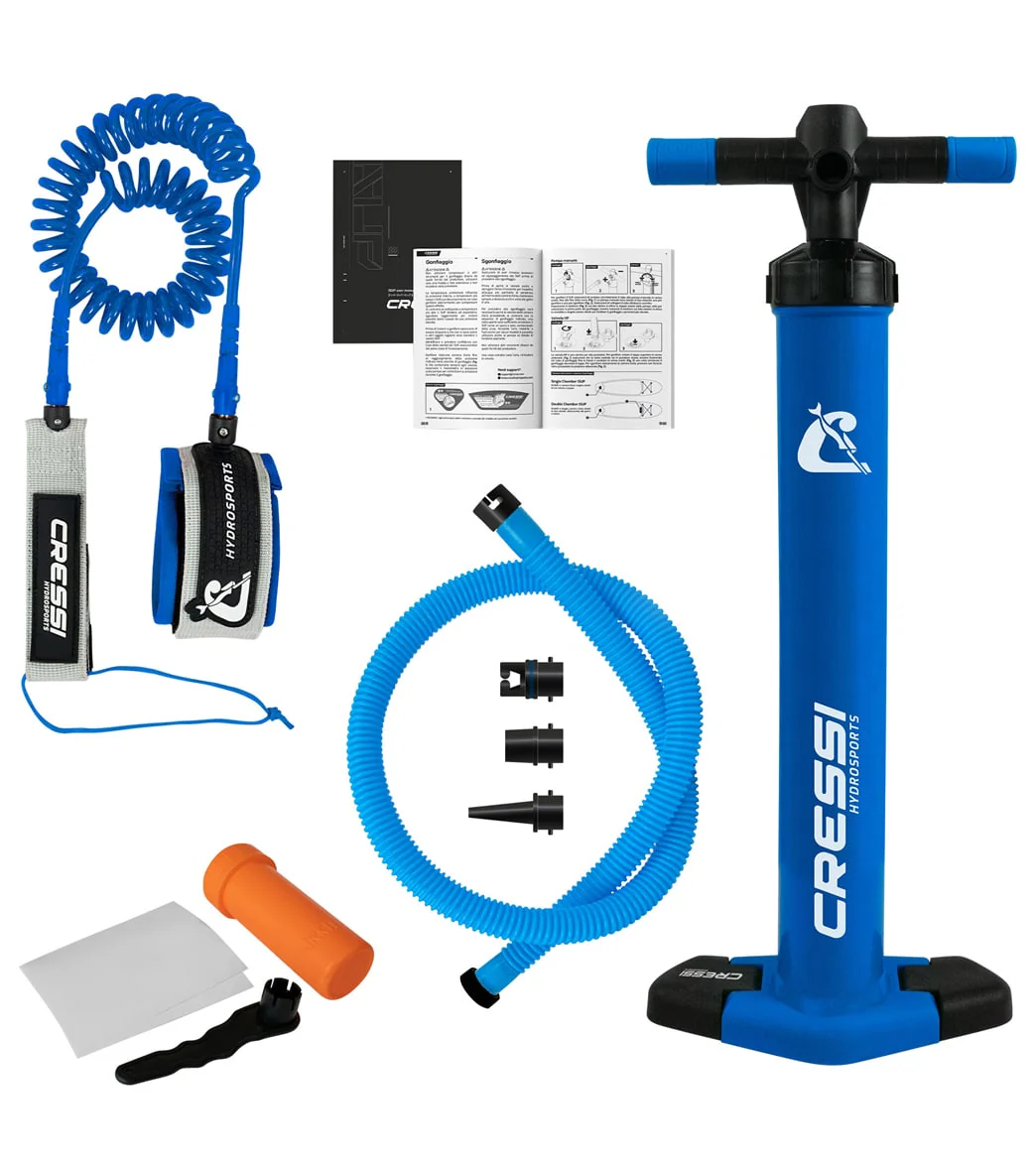 Cressi Element Small All Around 8’2’’ Inflatable SUP Set - Image 2