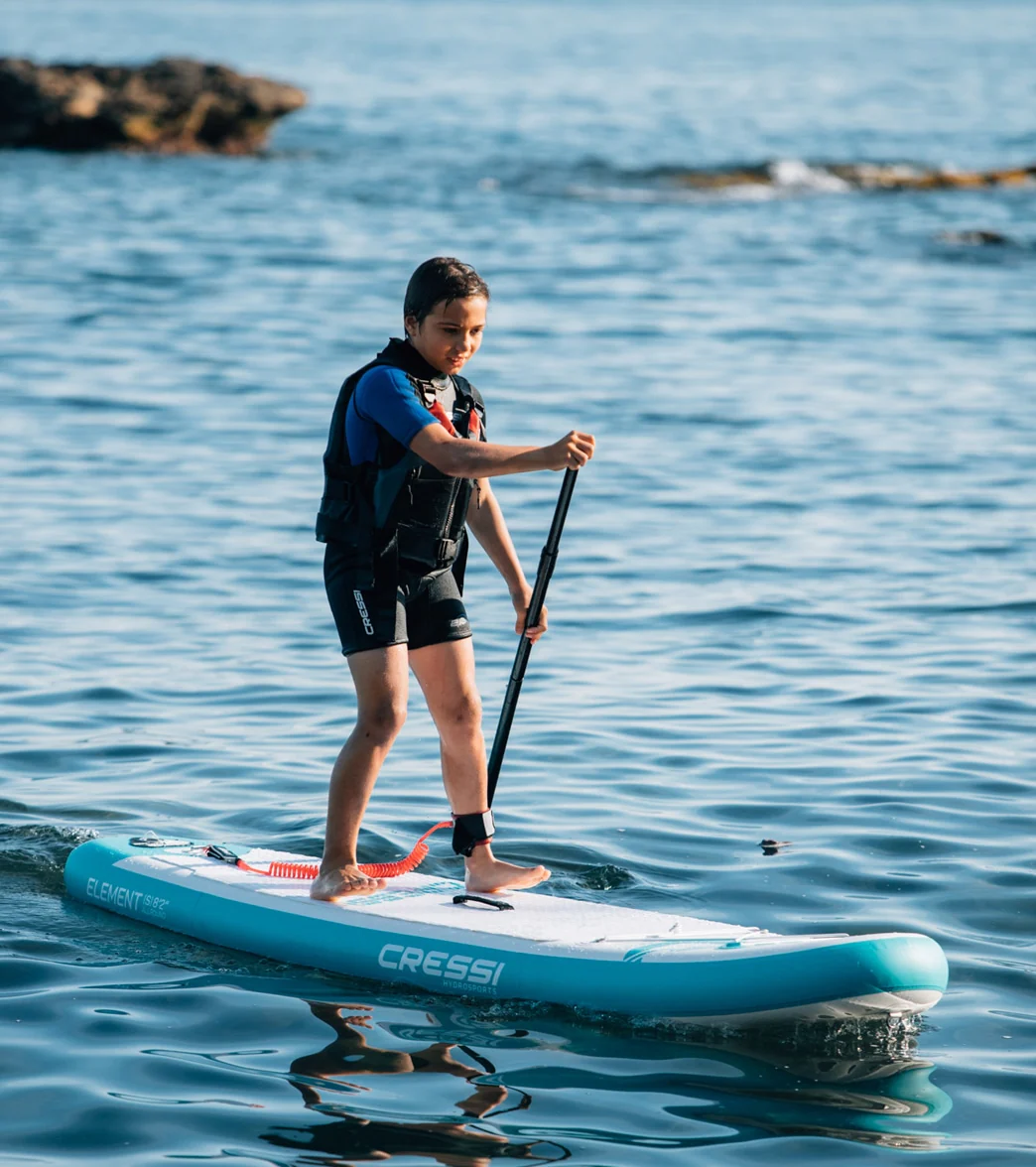 Cressi Element Small All Around 8’2’’ Inflatable SUP Set - Image 4