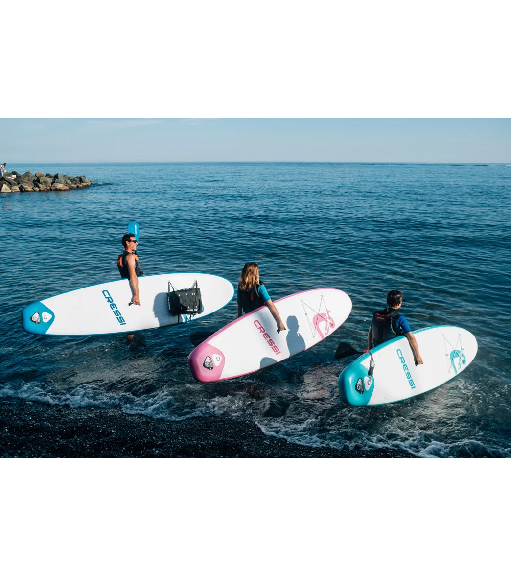 Cressi Element Small All Around 8’2’’ Inflatable SUP Set - Image 5