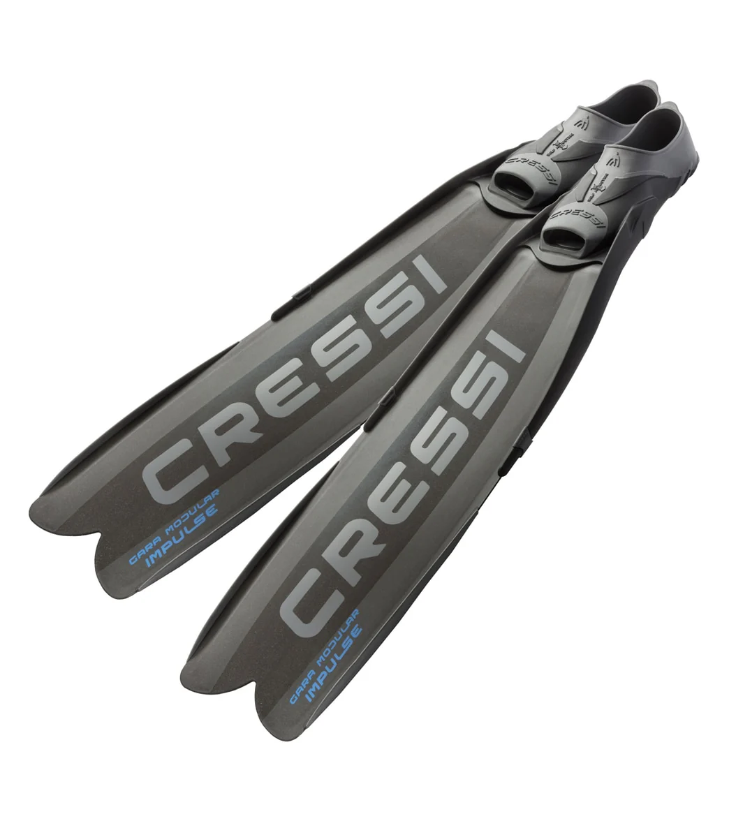 Cressi Gara Modular Impulse Free Diving Fins - Image 15
