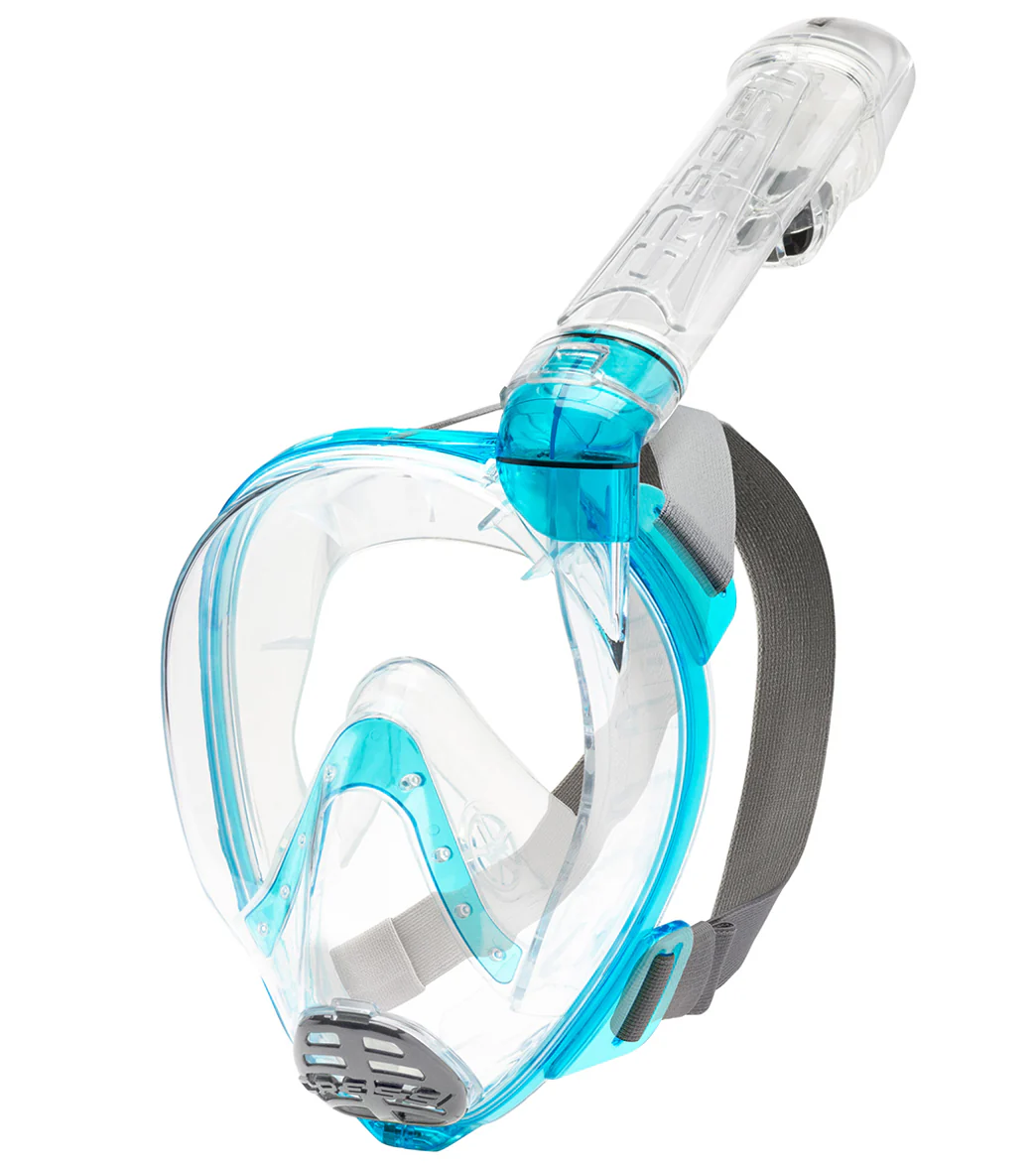 Cressi Kids' Baron Junior Snorkel Mask - Image 3