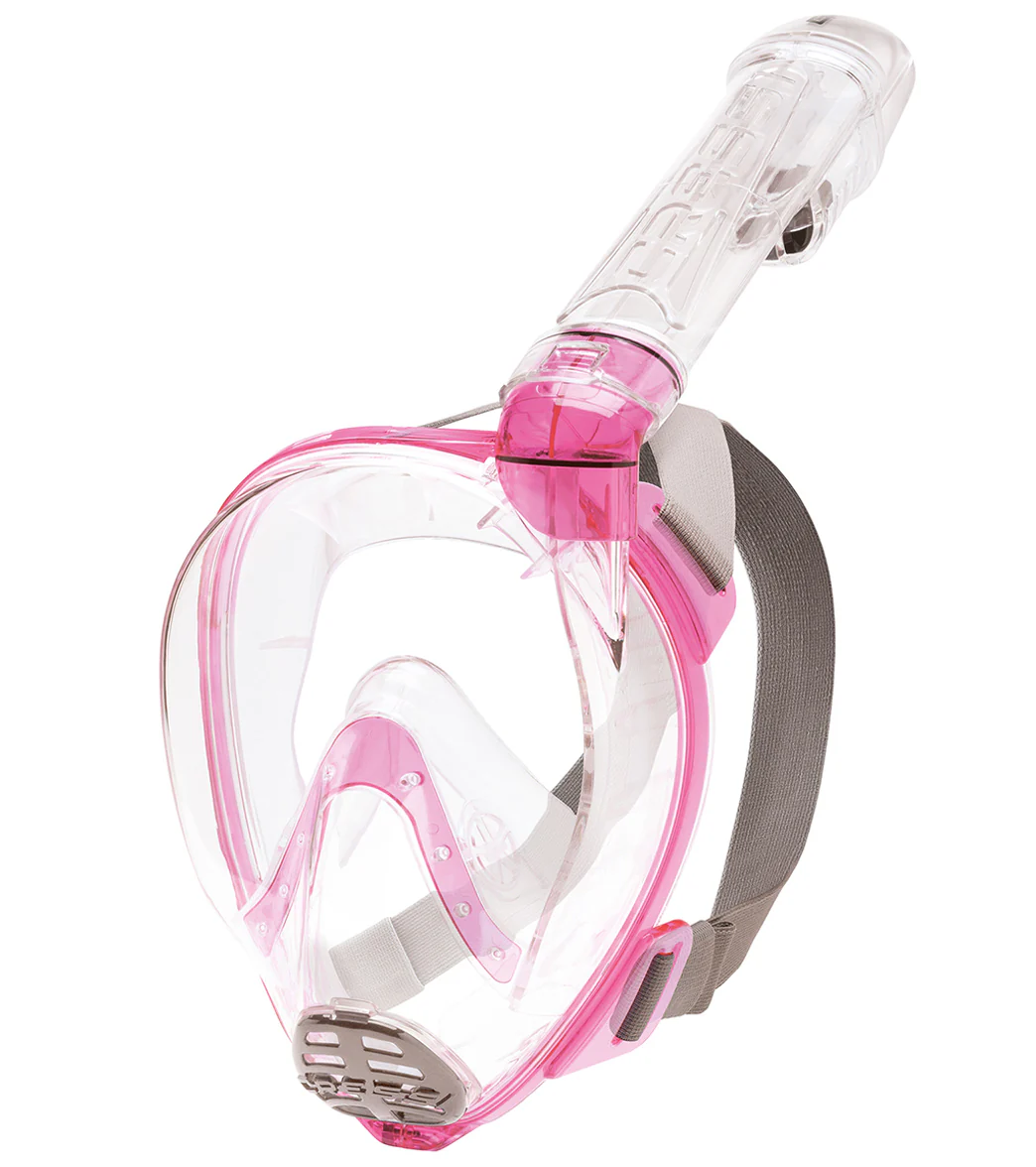 Cressi Kids' Baron Junior Snorkel Mask - Image 7