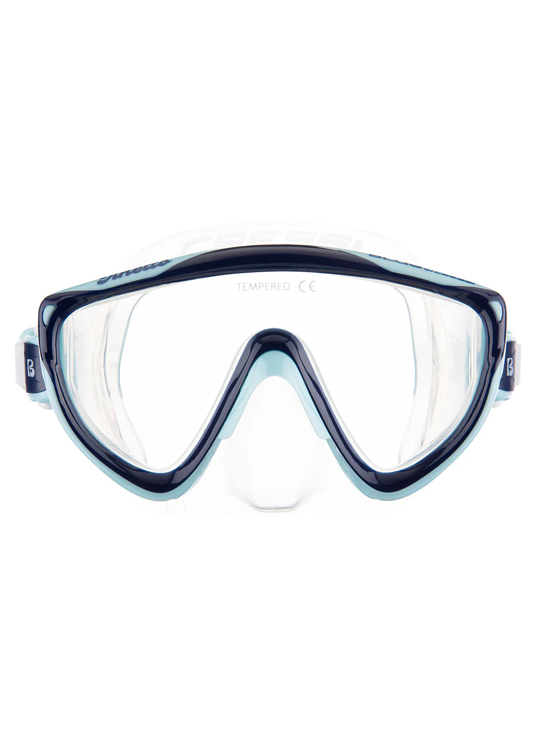 Cressi Kids' Tinetto & Mini Island Snorkle Set - Image 4