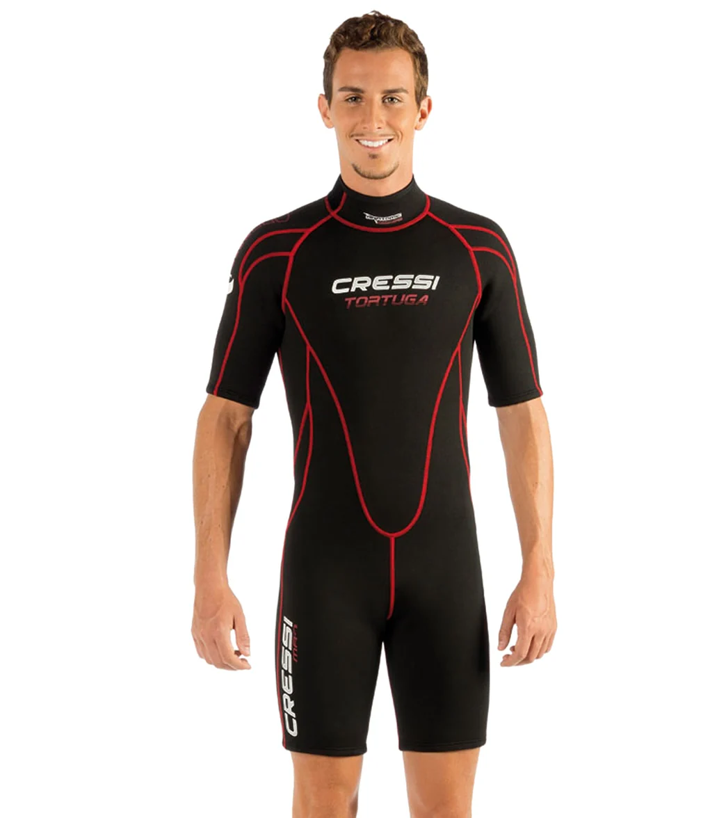 Cressi Men's Tortuga 2.5MM Short Sleeve Springsuit Wetsuit - Image 8