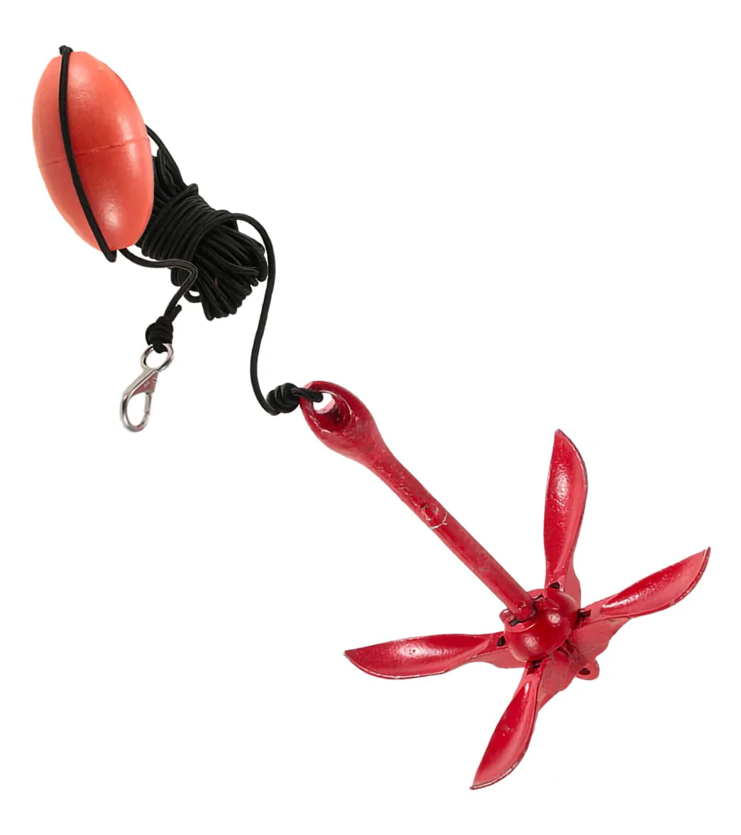 Cressi Squid 3.5lb Foldable Anchor Set - Image 4