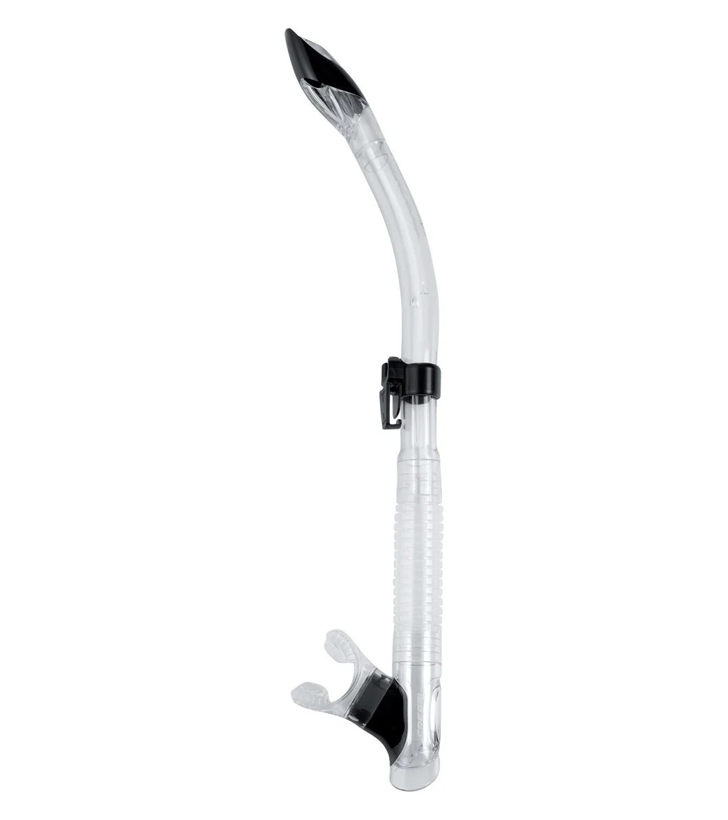 Cressi Tao Semi-Dry Snorkel - Image 4