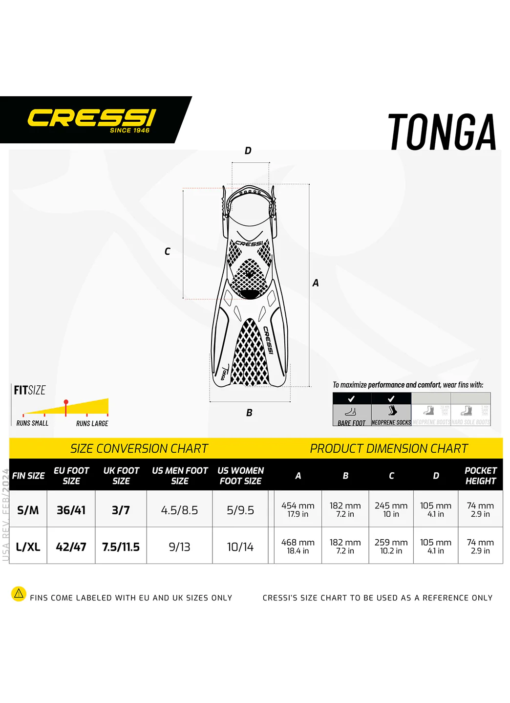 Cressi Tino Adventure Snorkle Set - Image 5