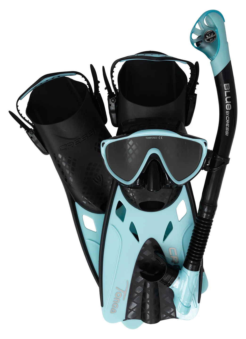 Cressi Tino Adventure Snorkle Set - Image 8