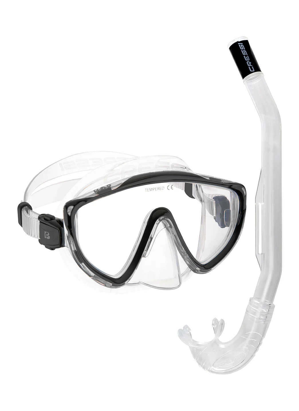 Cressi Tino & Island 2.0 Mask & Snorkle Set - Image 2