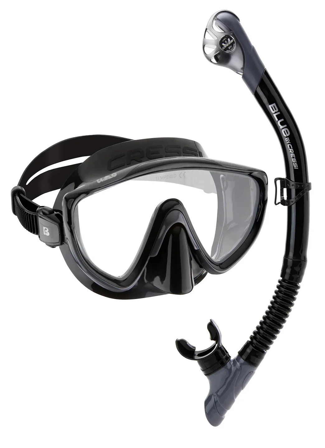 Cressi Tino & Scilla Mask & Snorkle Set - Image 10