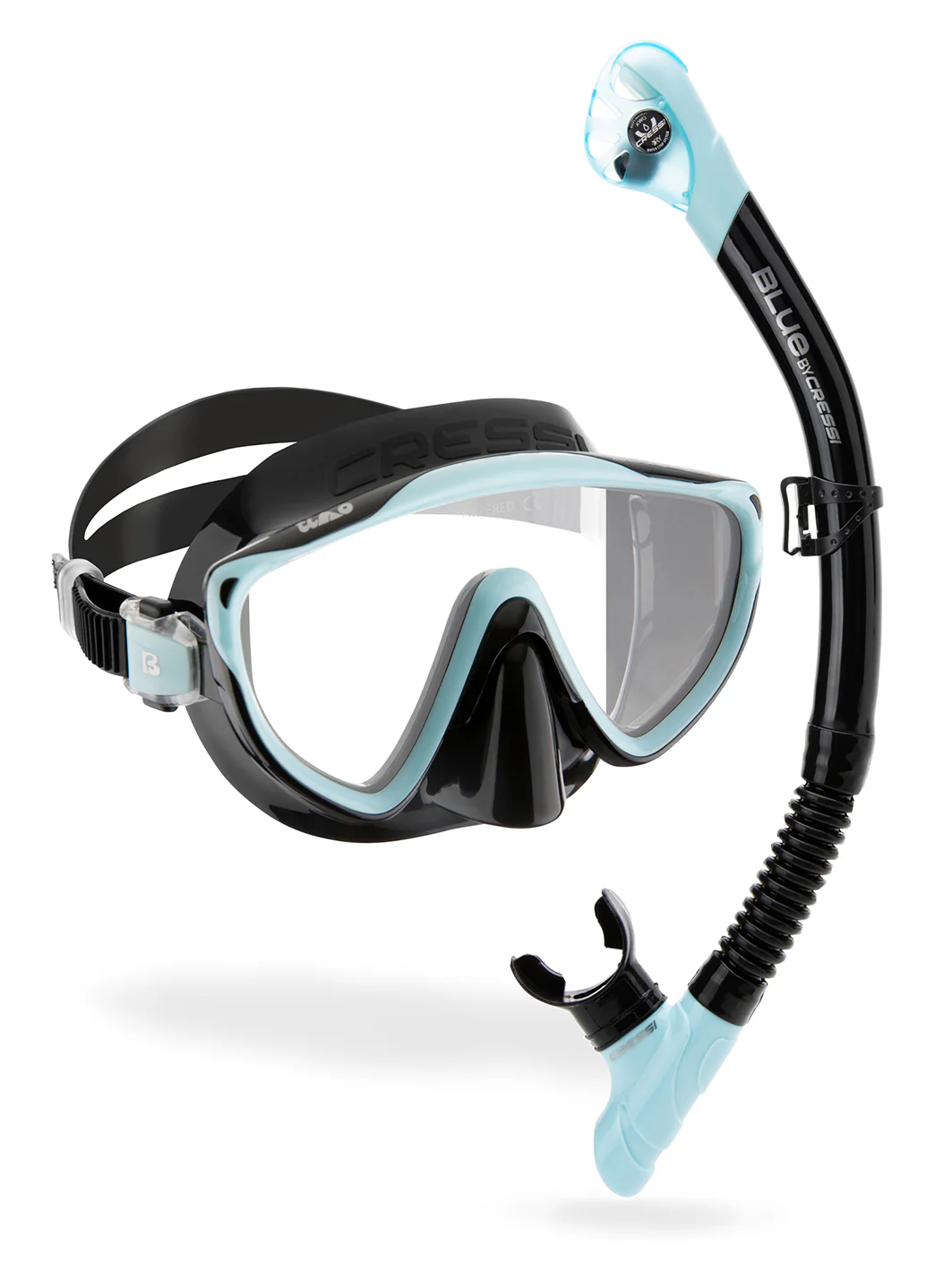 Cressi Tino & Scilla Mask & Snorkle Set - Image 15