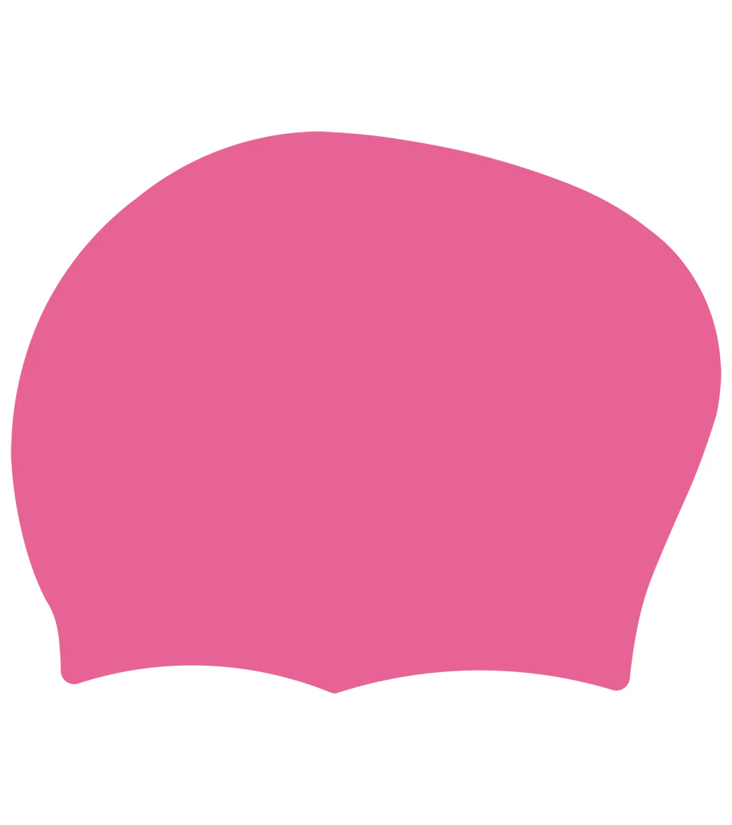 Custom Long Hair Silicone Swim Cap - Image 27