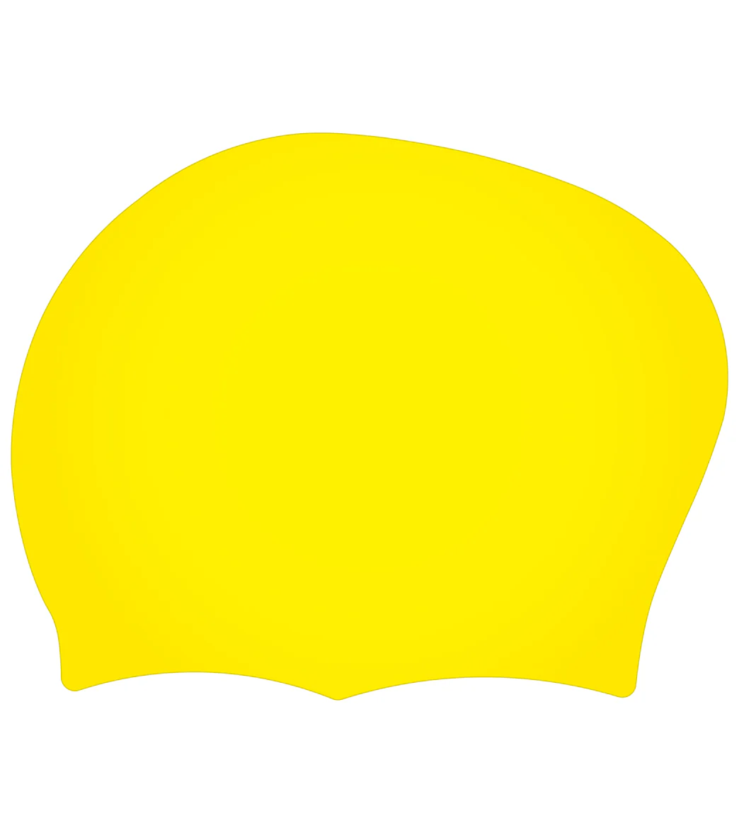 Custom Long Hair Silicone Swim Cap - Image 32