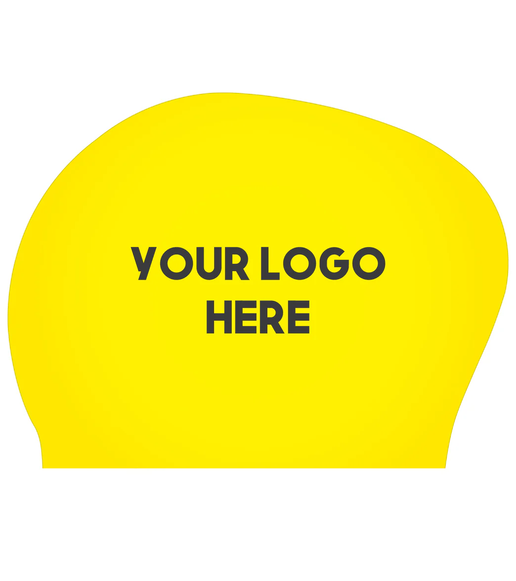Custom Long Hair Silicone Swim Cap - Image 35