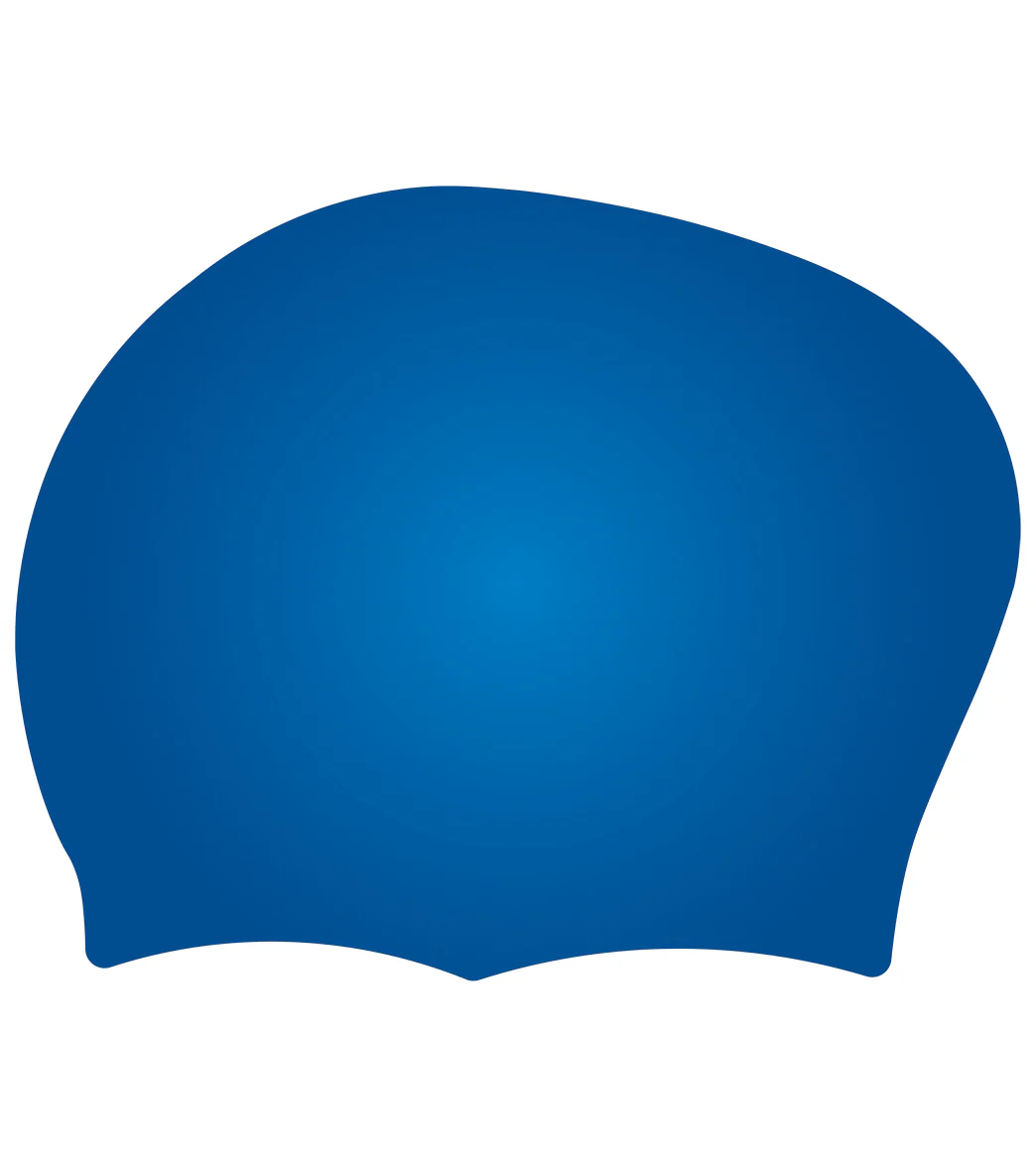 Custom Long Hair Silicone Swim Cap - Image 42