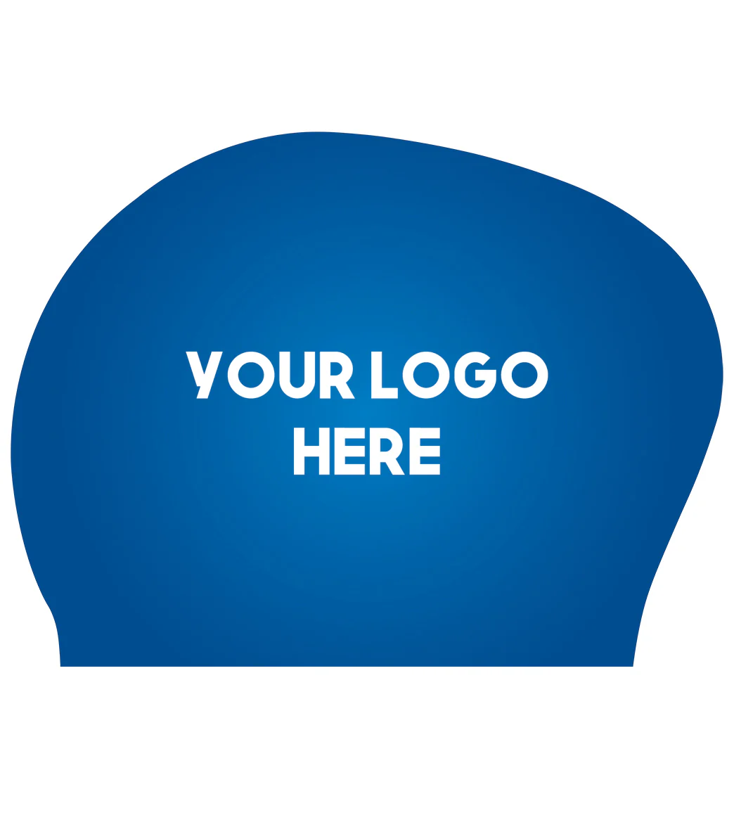 Custom Long Hair Silicone Swim Cap - Image 45