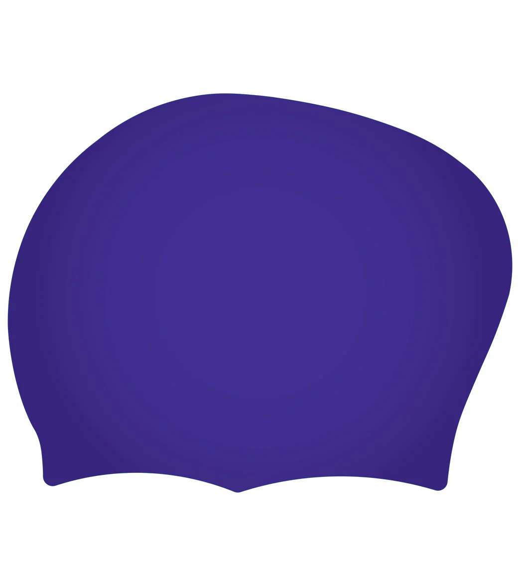 Custom Long Hair Silicone Swim Cap - Image 47