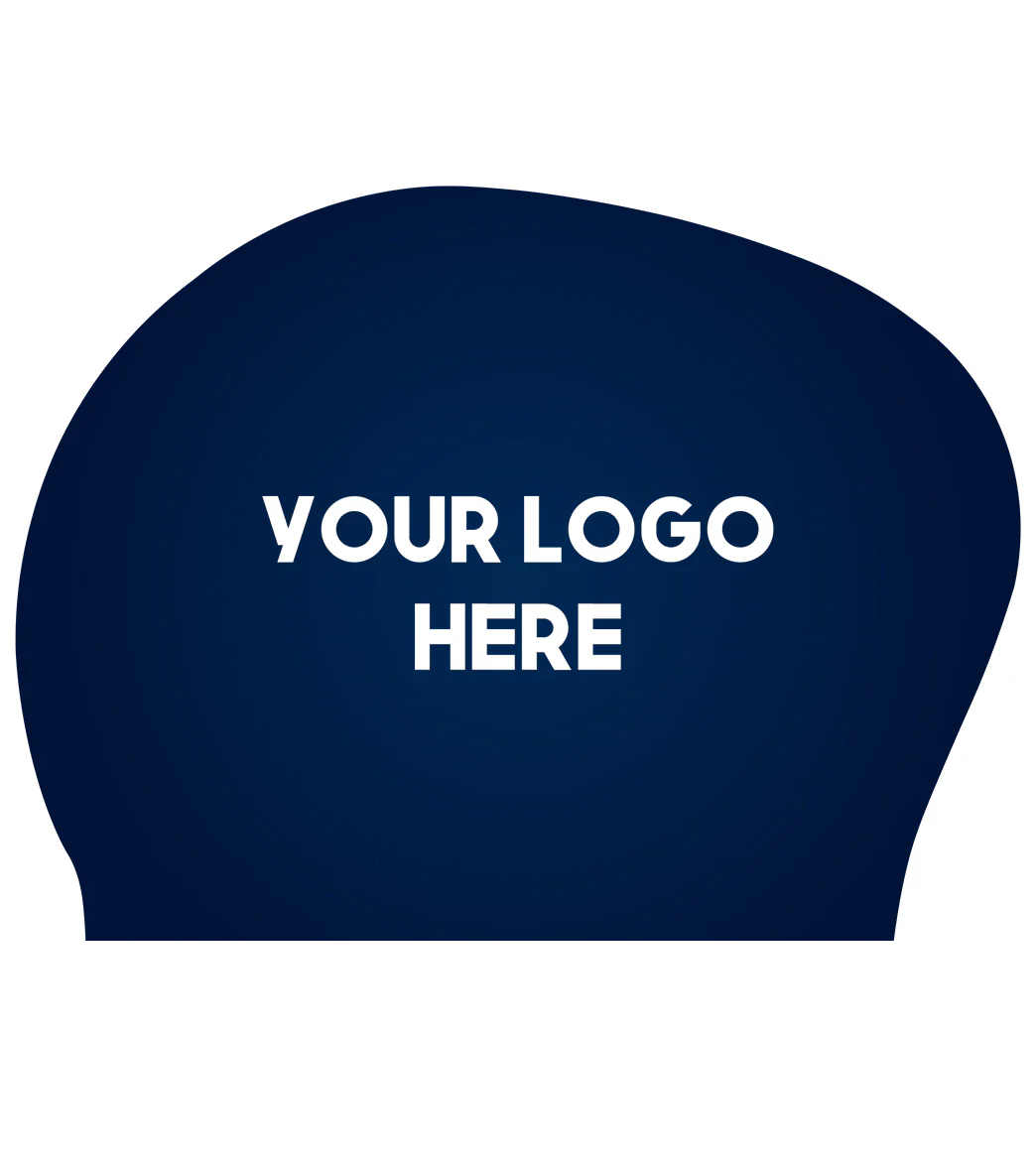 Custom Long Hair Silicone Swim Cap - Image 51