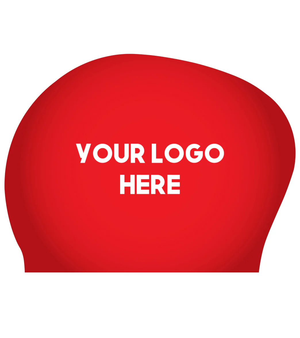Custom Long Hair Silicone Swim Cap - Image 66