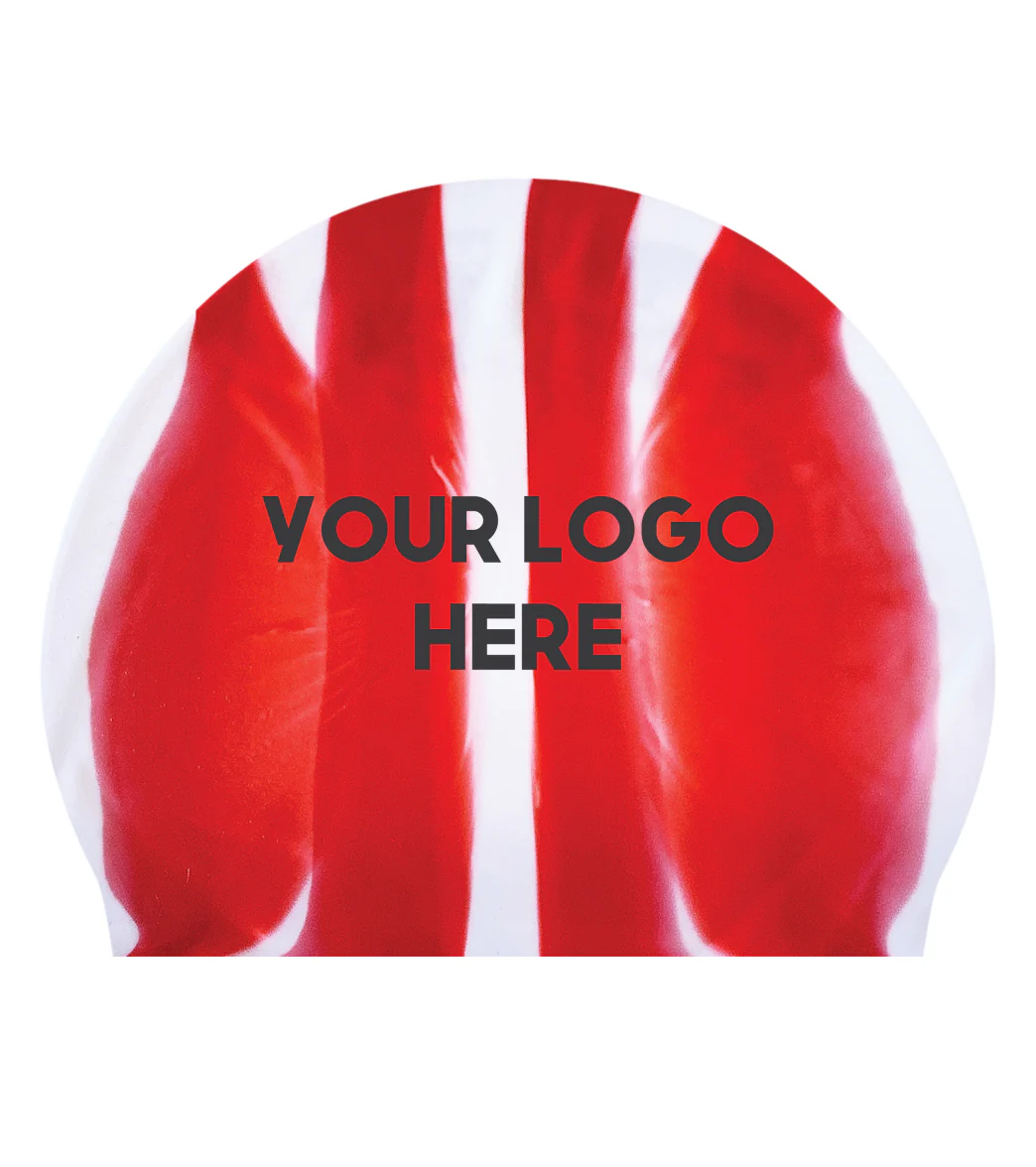 Custom Multicolor Silicone Swim Caps - Image 10