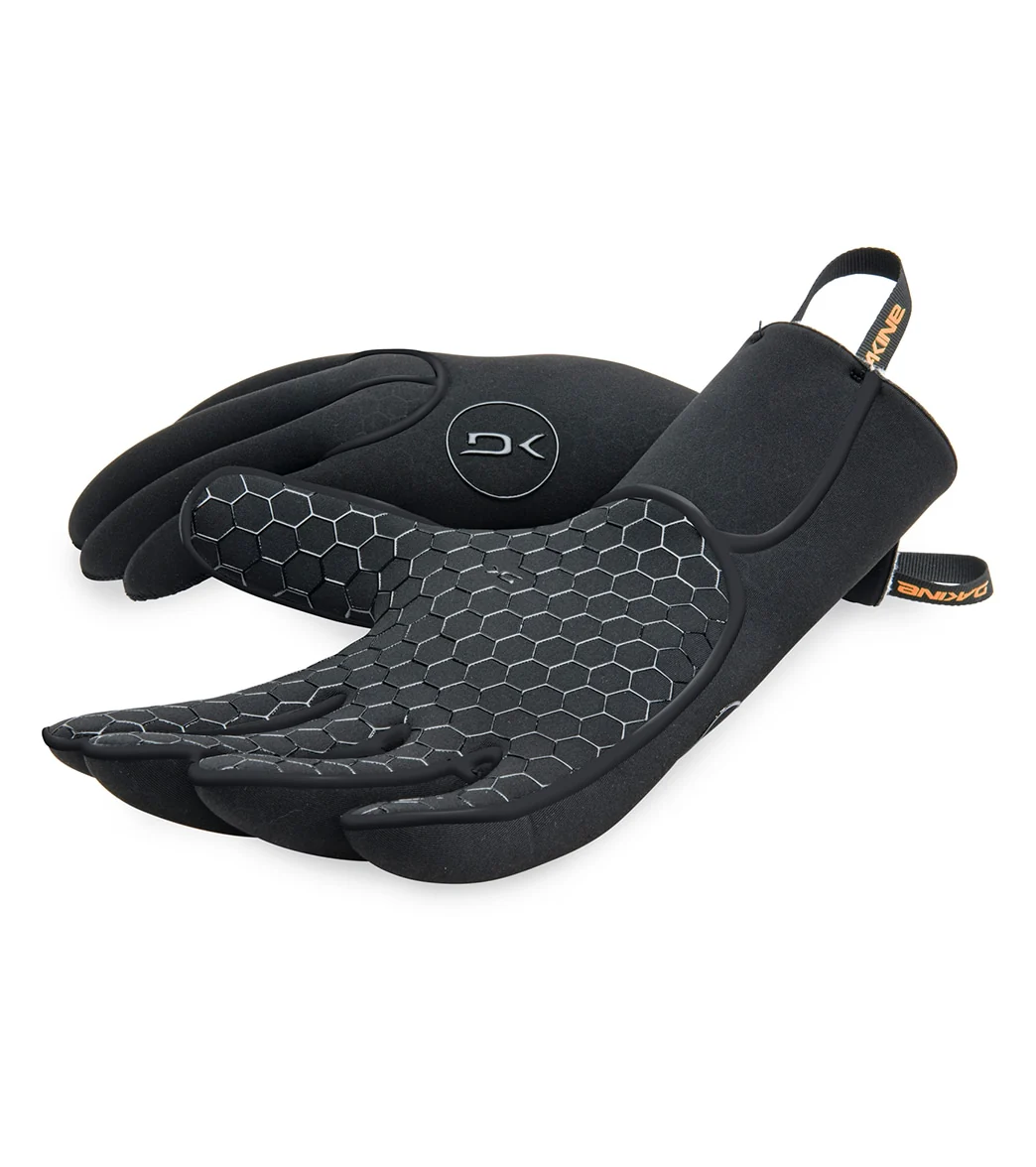 Dakine 2mm Cyclone 5 Finger Wetsuit Gloves - Image 3