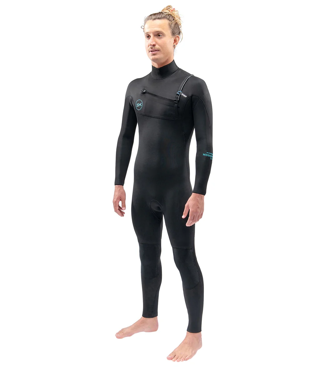 Dakine Men's 3/2mm Mission Chest Zip Fullsuit Wetsuit - Image 2