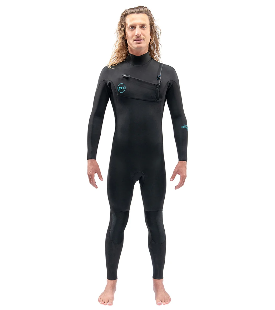 Dakine Men's 3/2mm Mission Chest Zip Fullsuit Wetsuit - Image 8