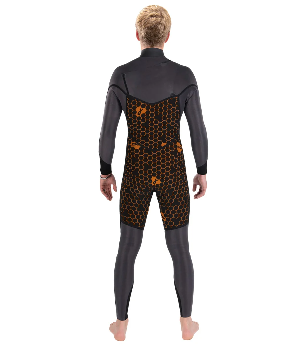 Dakine Men's 4/3mm Cyclone Chest Zip Fullsuit Wetsuit - Image 5