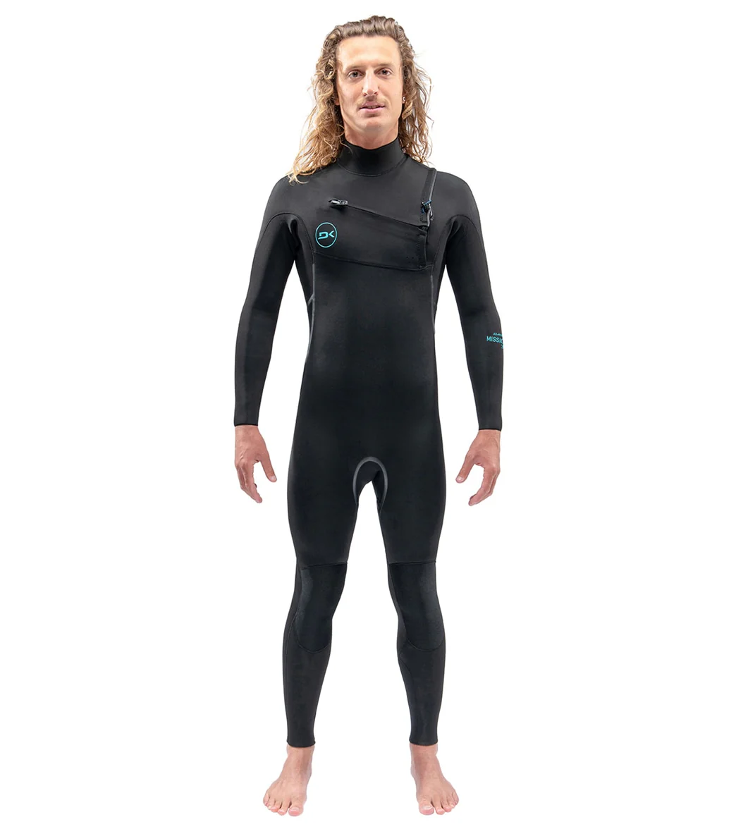 Dakine Men's 4/3mm Mission Chest Zip Fullsuit Wetsuit - Image 9