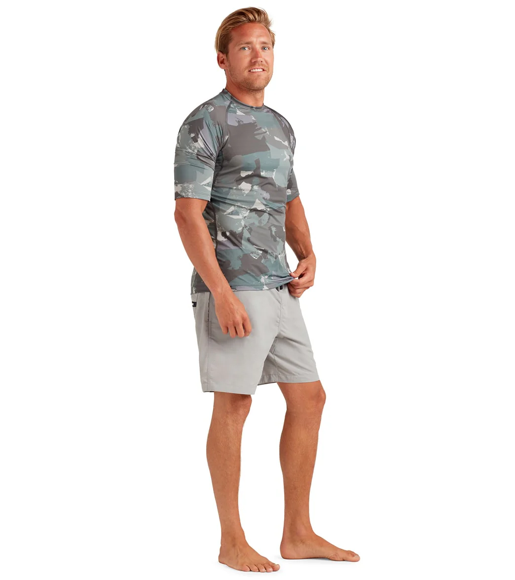 Dakine Men's HD Crew Short Sleeve UPF 50 Rash Guard - Image 3