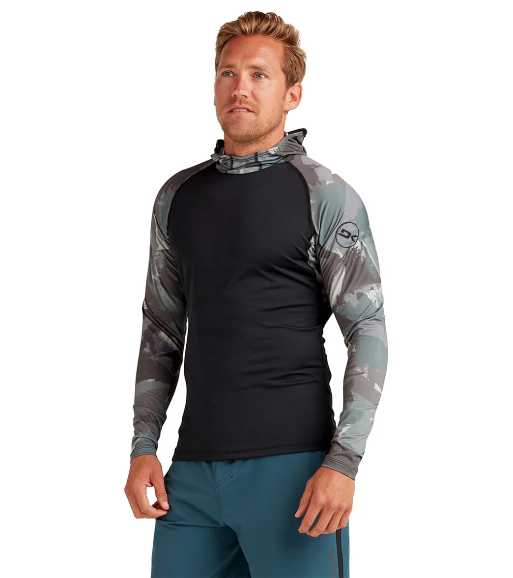 Dakine Men's Hoodie Long Sleeve UPF 50 Rash Guard