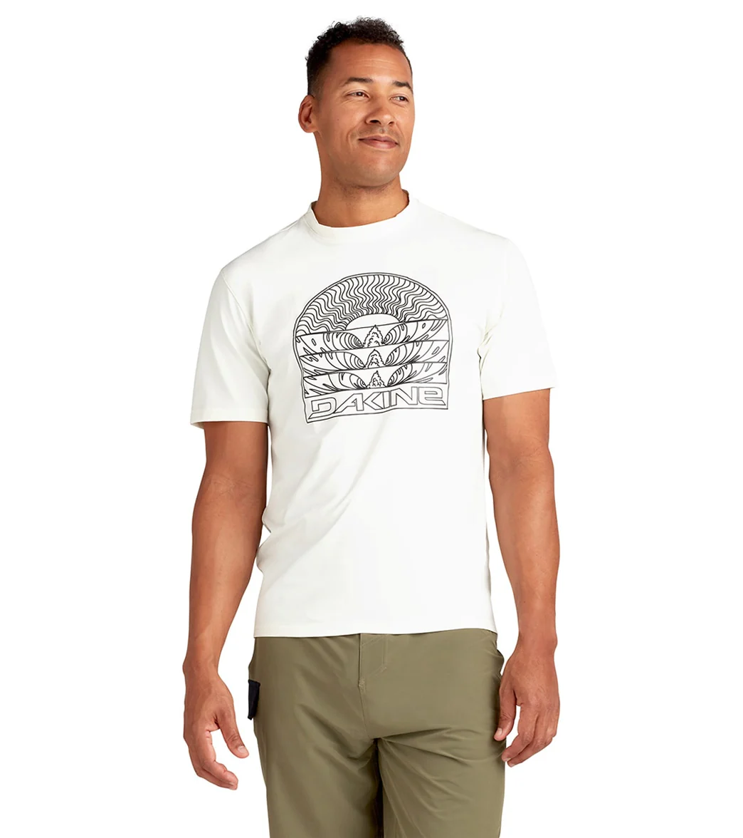 Dakine Men's Roots Crew Short Sleeve UPF 50 Surf Shirt