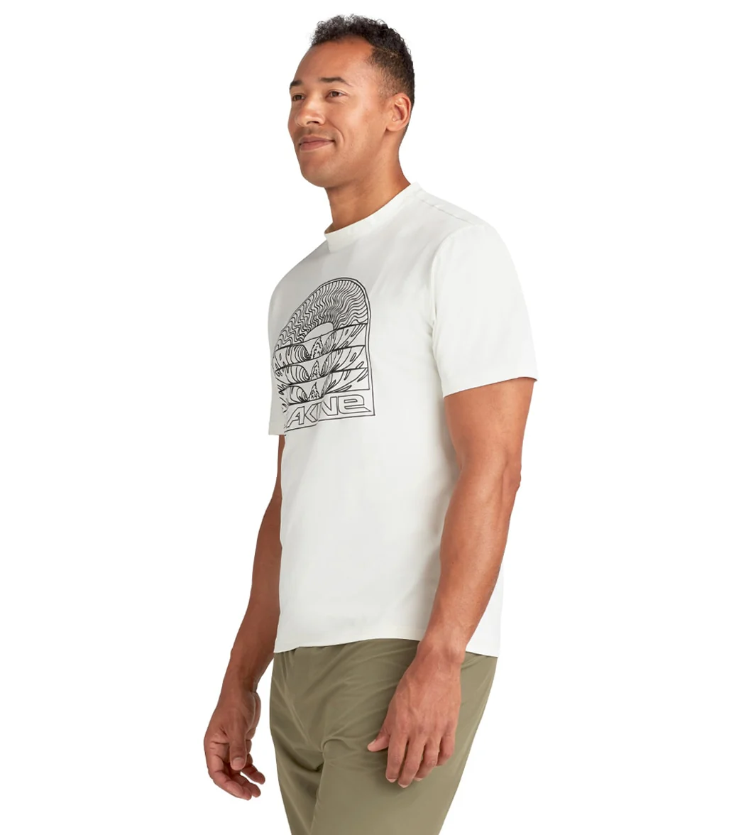 Dakine Men's Roots Crew Short Sleeve UPF 50 Surf Shirt - Image 2