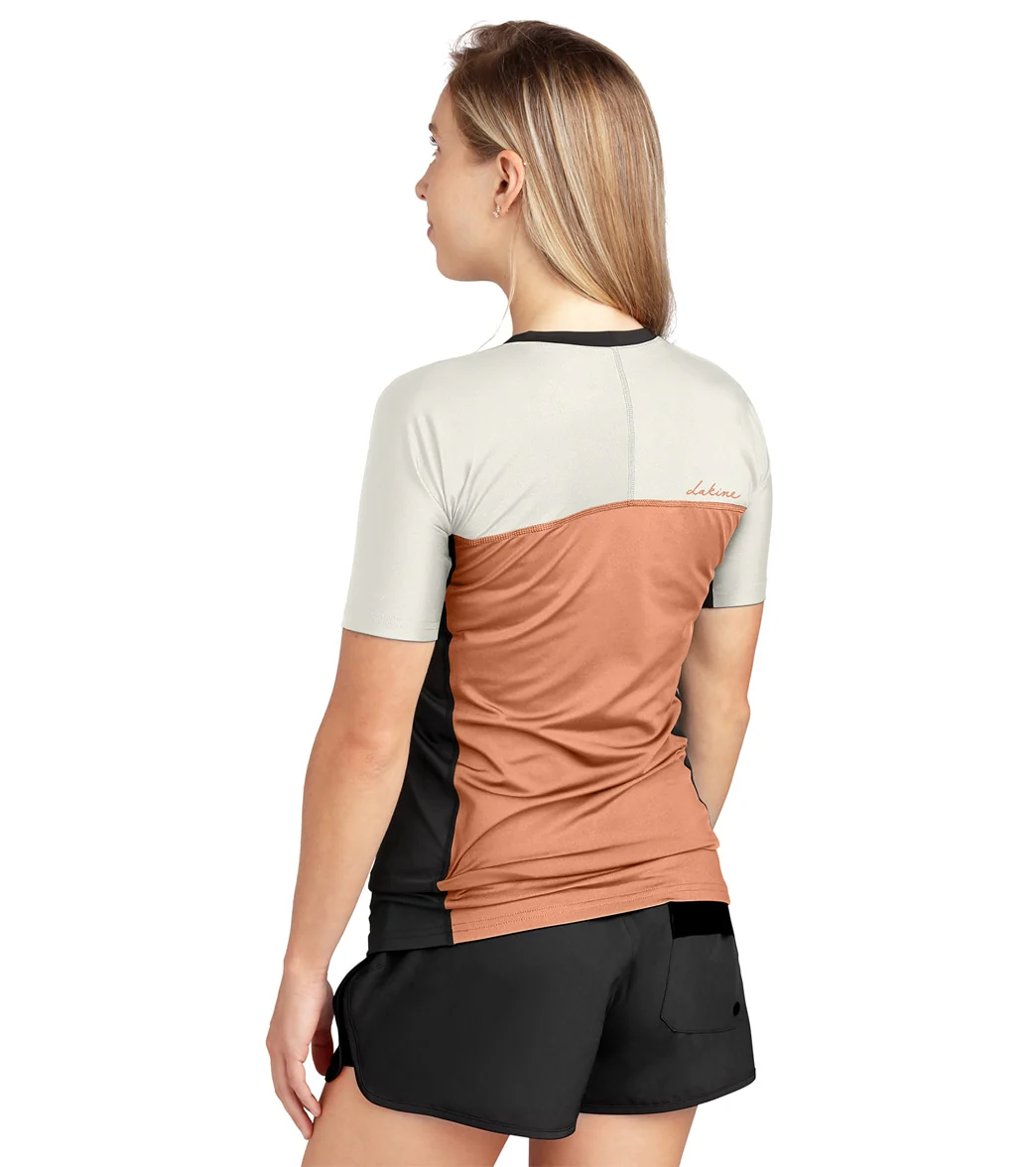 Dakine Women's HD Crew Short Sleeve UPF 50 Rash Guard - Image 2