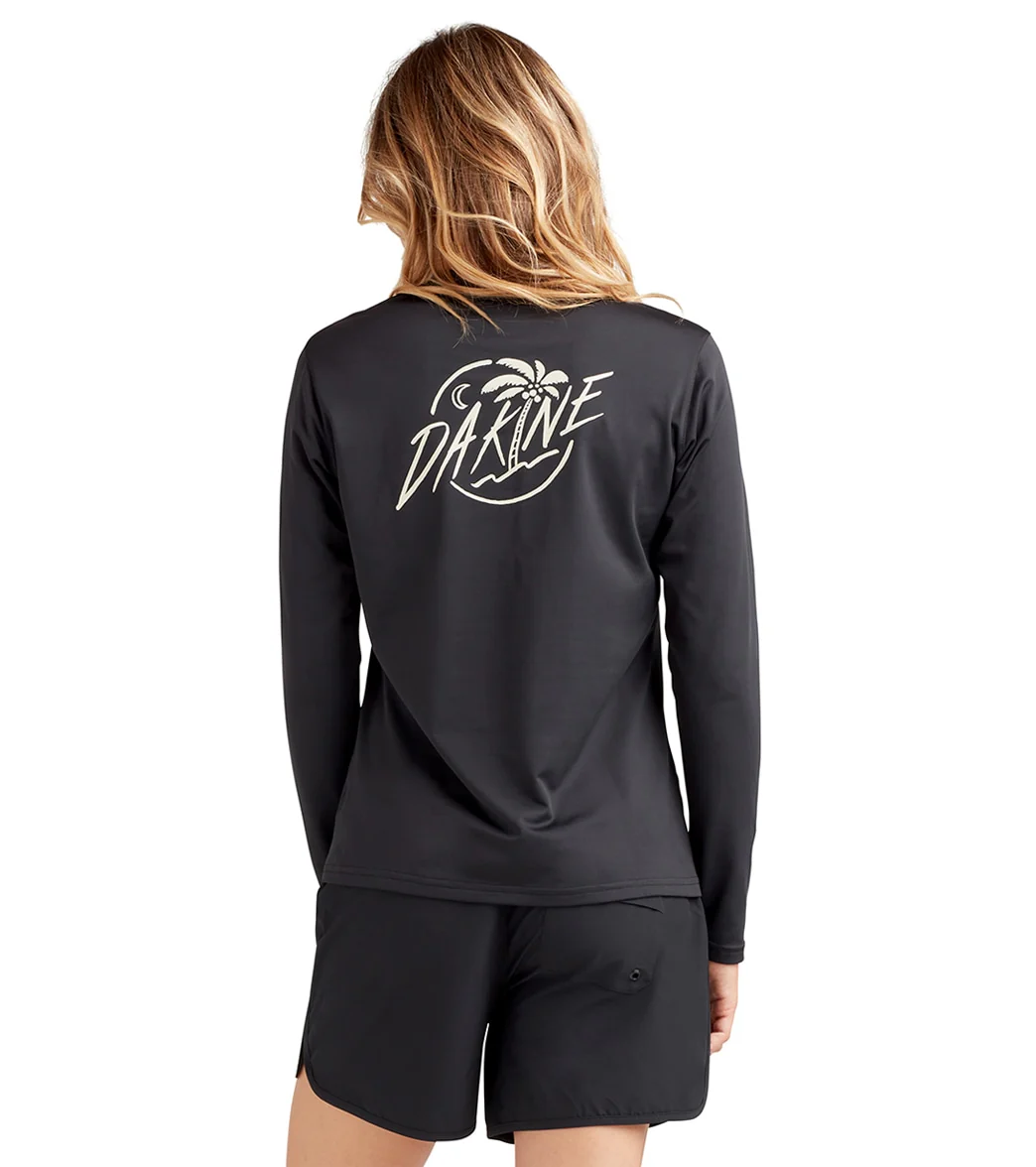 Dakine Women's Mission Crew Long Sleeve UPF 50 Surf Shirt - Image 10