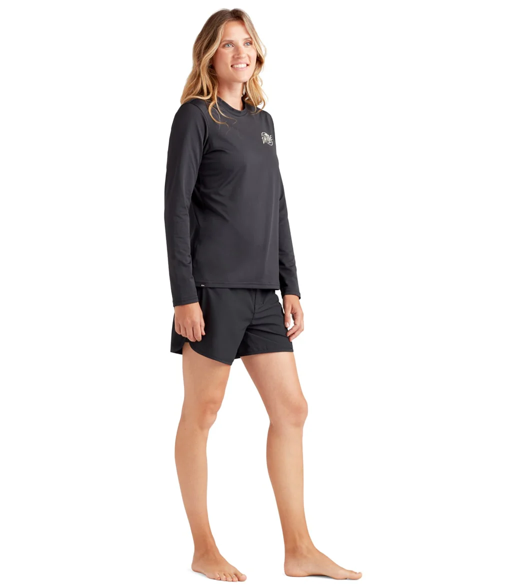 Dakine Women's Mission Crew Long Sleeve UPF 50 Surf Shirt - Image 11