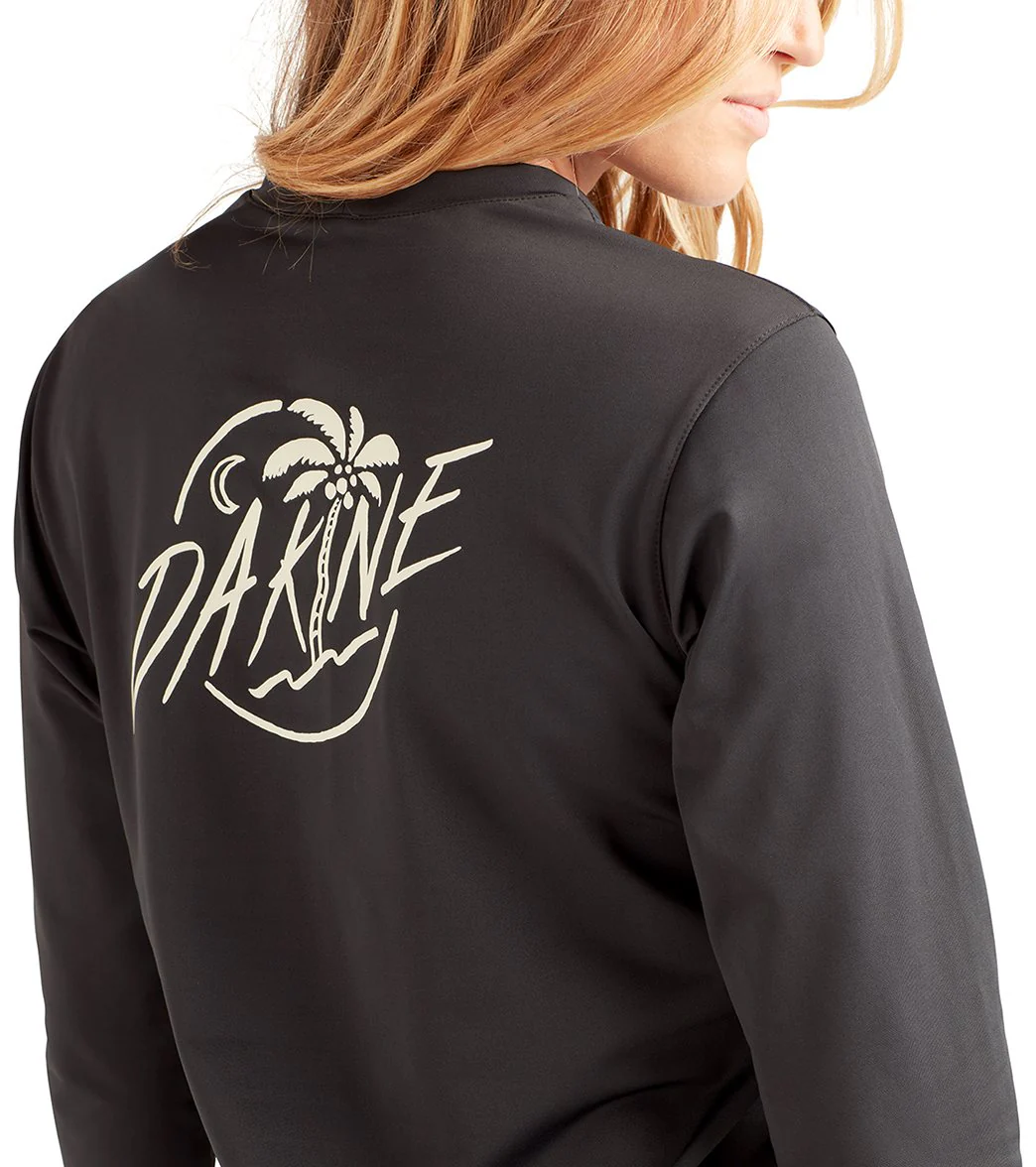 Dakine Women's Mission Crew Long Sleeve UPF 50 Surf Shirt - Image 13