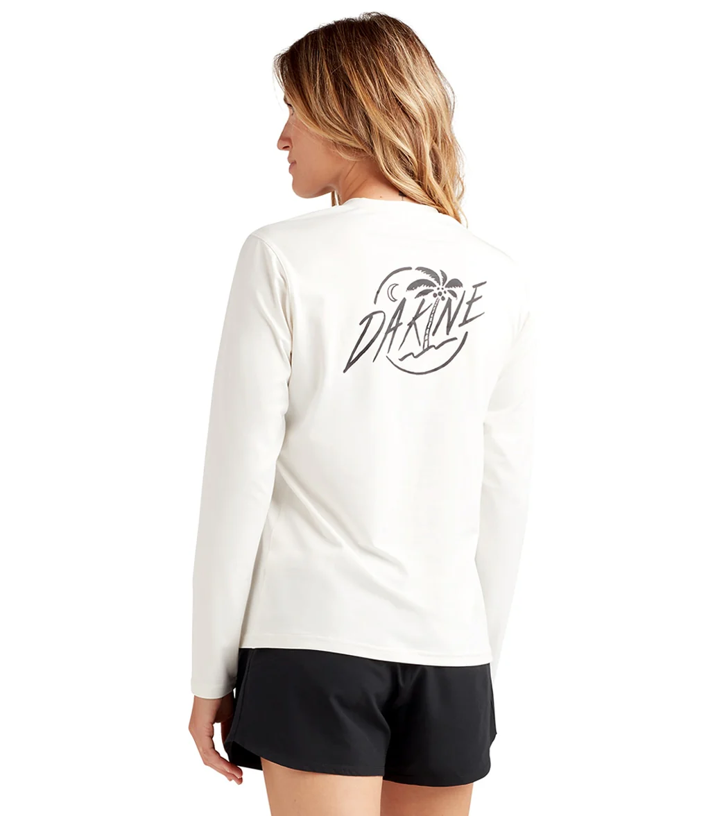 Dakine Women's Mission Crew Long Sleeve UPF 50 Surf Shirt - Image 2