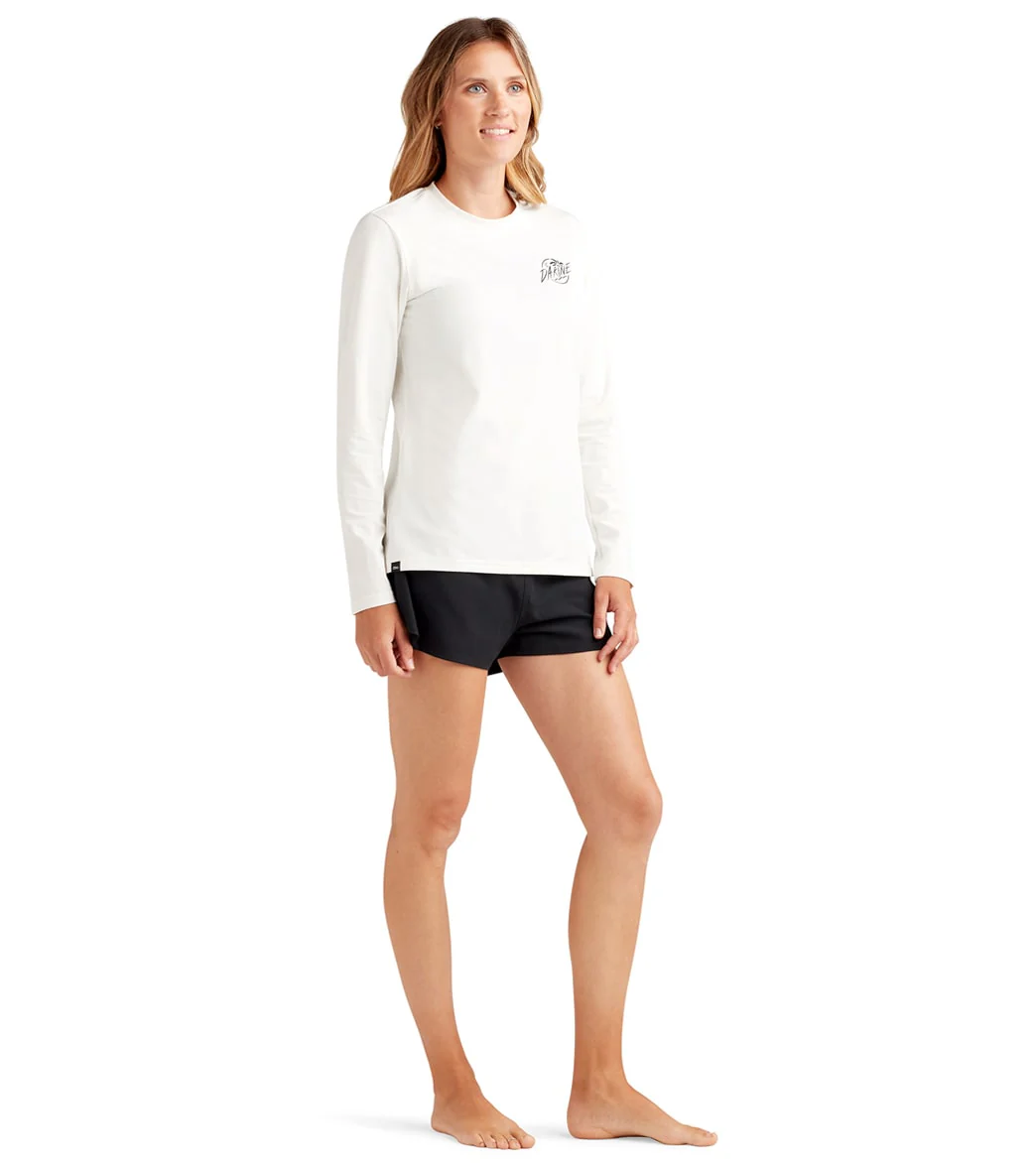 Dakine Women's Mission Crew Long Sleeve UPF 50 Surf Shirt - Image 3