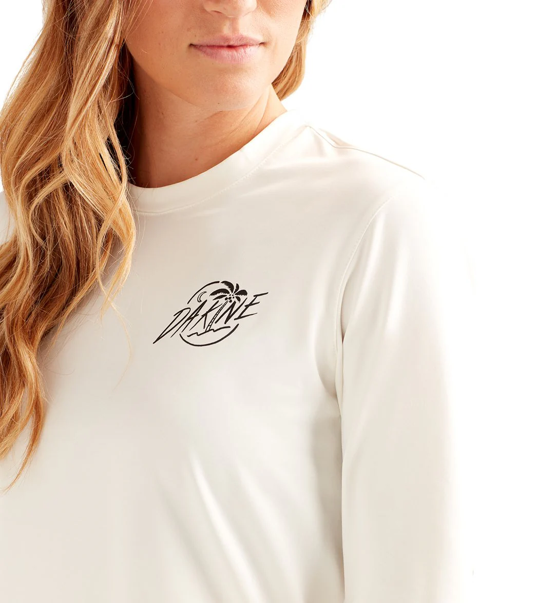 Dakine Women's Mission Crew Long Sleeve UPF 50 Surf Shirt - Image 4