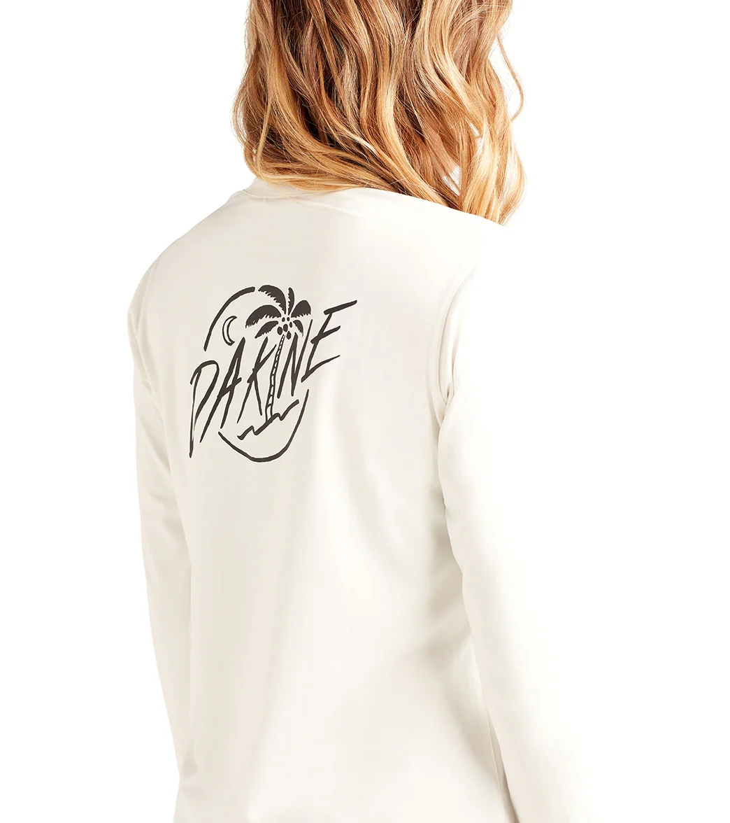 Dakine Women's Mission Crew Long Sleeve UPF 50 Surf Shirt - Image 5
