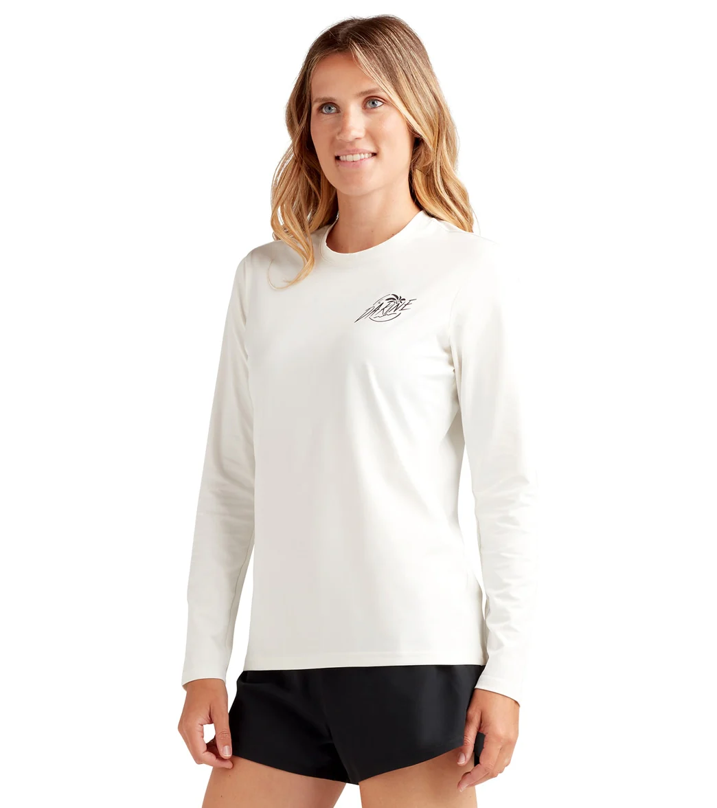 Dakine Women's Mission Crew Long Sleeve UPF 50 Surf Shirt - Image 7
