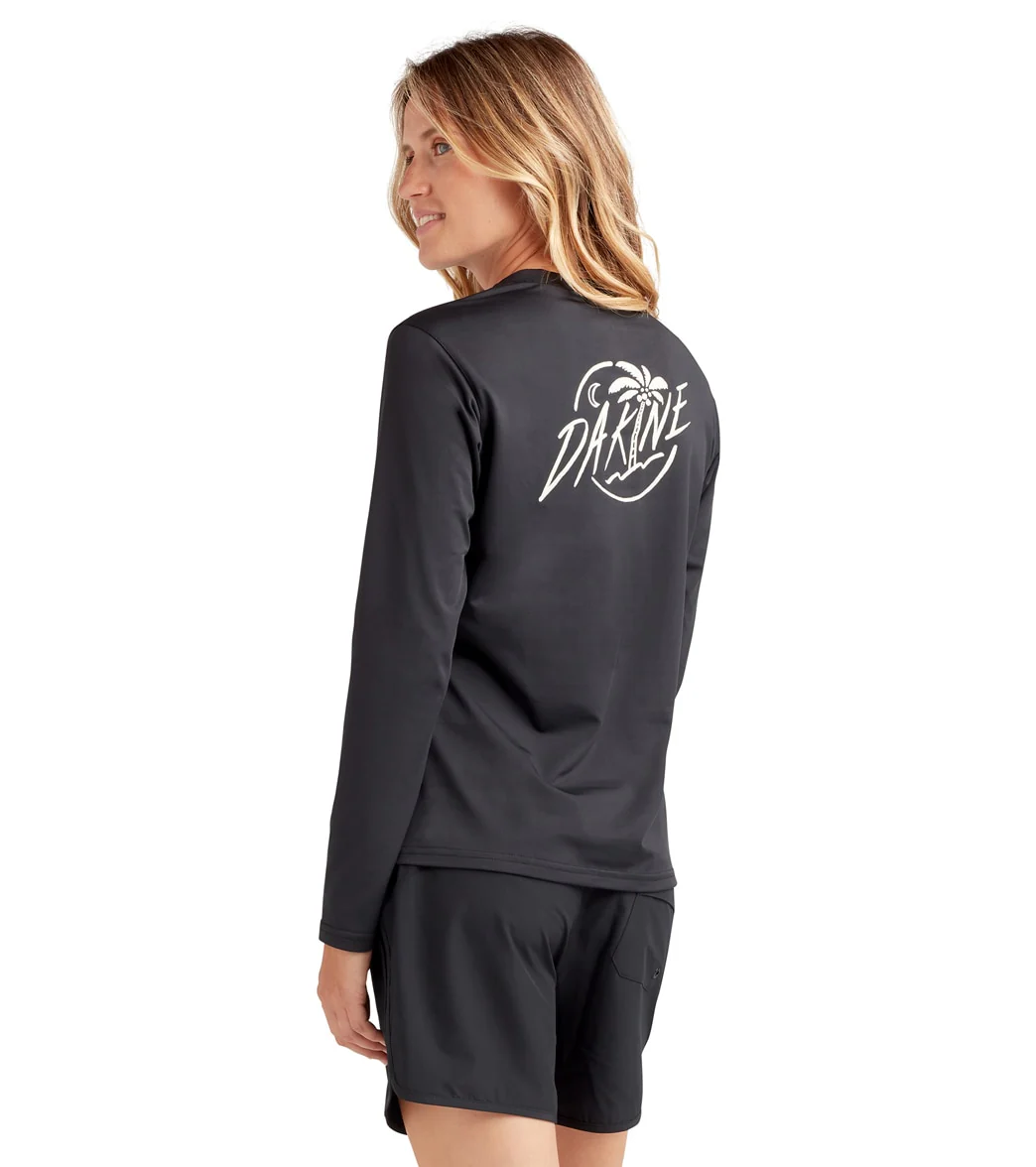 Dakine Women's Mission Crew Long Sleeve UPF 50 Surf Shirt - Image 9