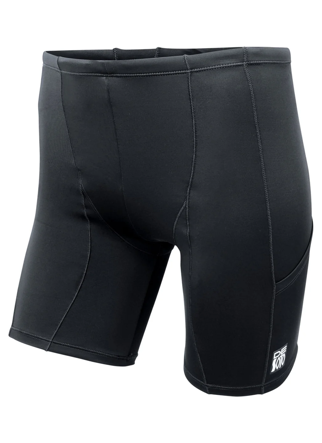 DeSoto Men's Dual Pocket Carrera Tri Short - Image 5