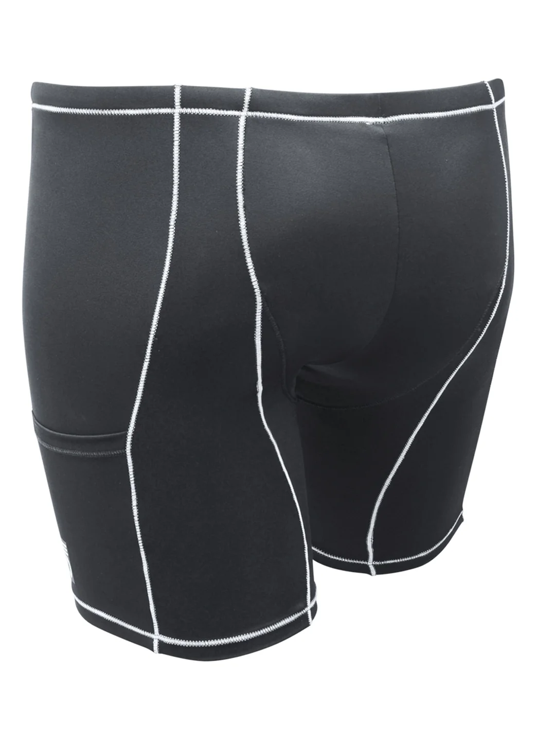 DeSoto Men's Dual Pocket Low-Cut Carrera Tri Short - Image 5