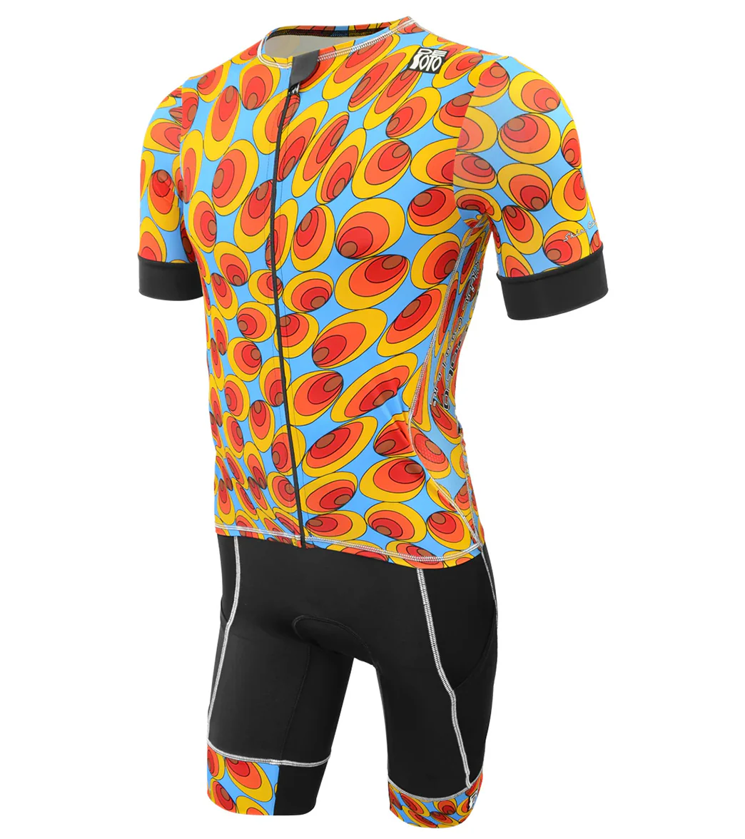 DeSoto Men's Forza Hybrid Trisuit - Image 4