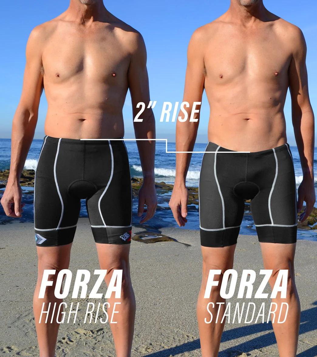 DeSoto Men's Forza Tri Short 4-Pockets-High Rise - Image 10