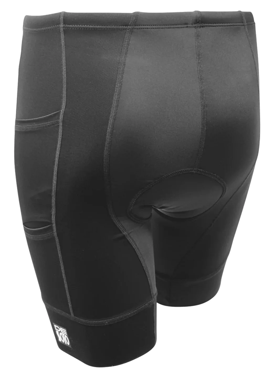 DeSoto Men's Forza Tri Short 4-Pockets-High Rise - Image 4