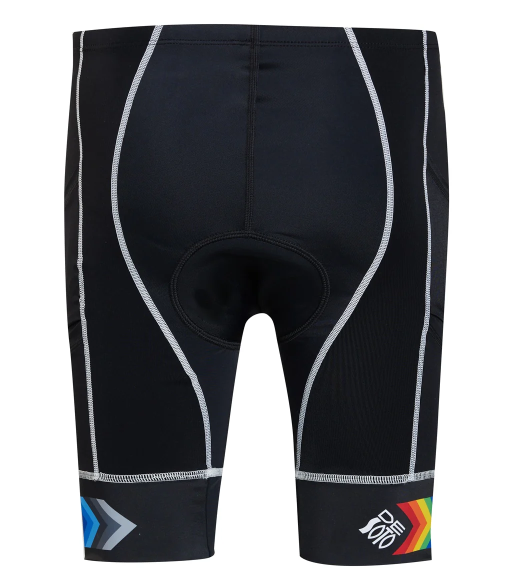 DeSoto Men's Forza Tri Short 4-Pockets-High Rise - Image 9